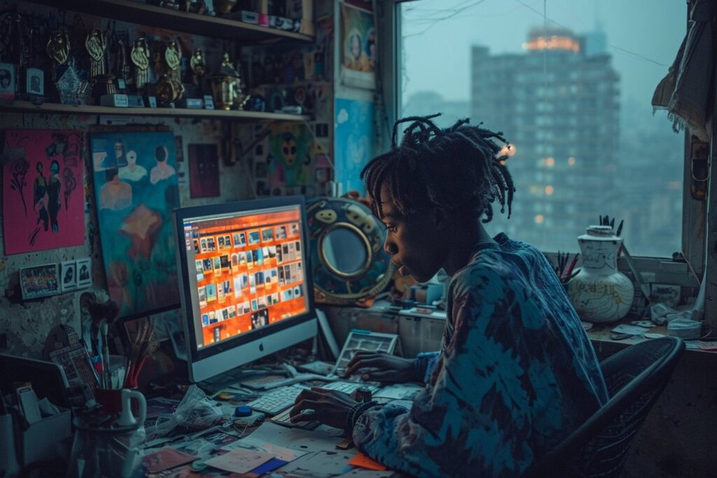Comment les artistes francophones utilisent les réseaux sociaux pour booster leur carrière