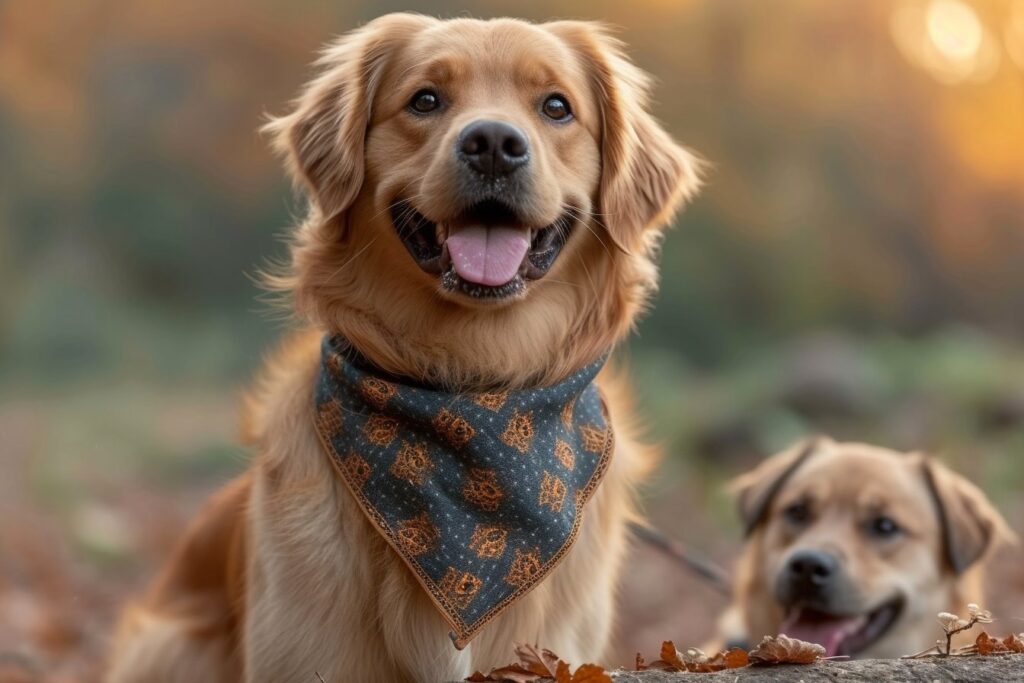Bandanas pour chiens : Plus qu’un simple accessoire de mode