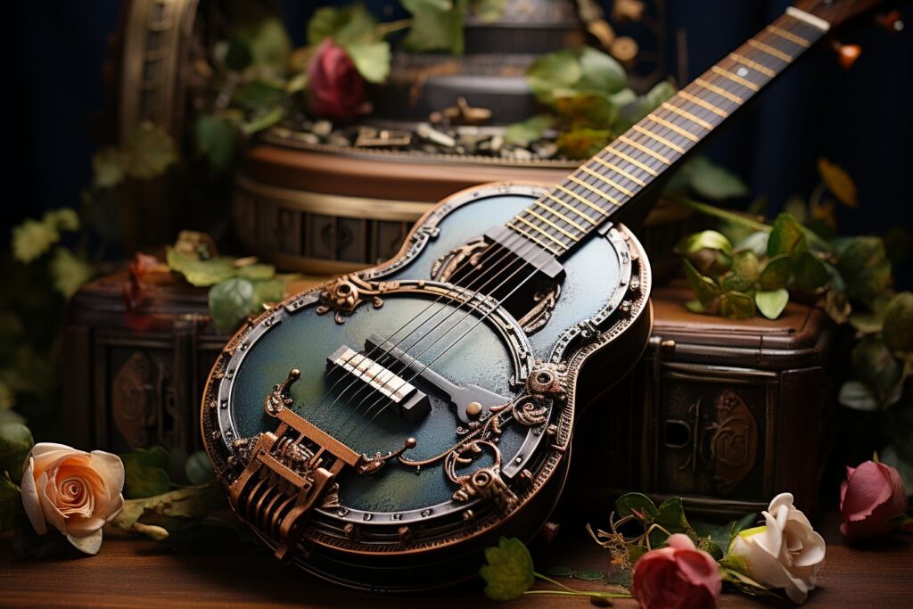Les instruments emblématiques de la musique folk : de la guitare au banjo