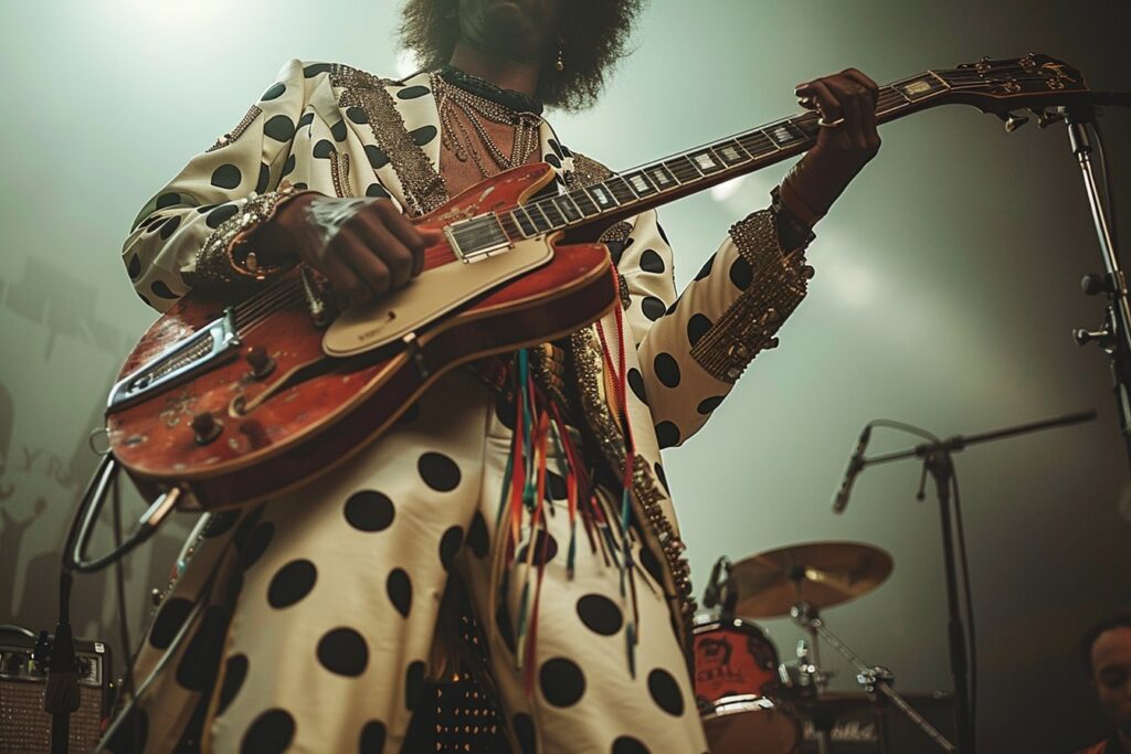 Ajouter du style à votre tenue de musicien grâce aux motifs à pois