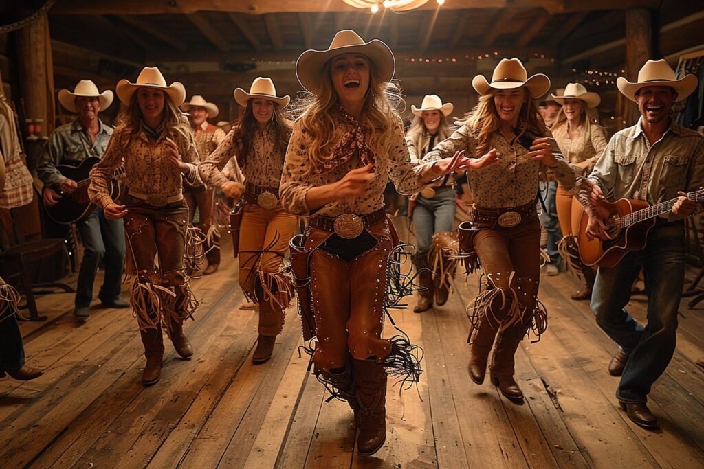 Au rythme des sabots : L’influence de la musique cowboy sur la danse country