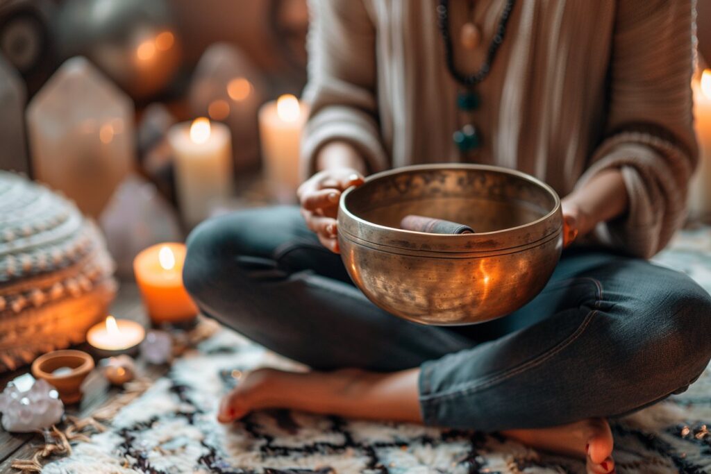 Les vibrations guérissantes du bol Tibétain : exploration et pratiques