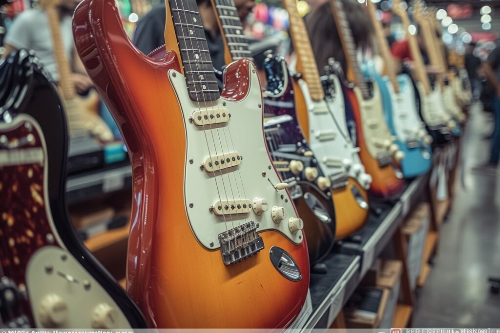 Choisir la guitare parfaite : Guide d’achat pour débutants et professionnels