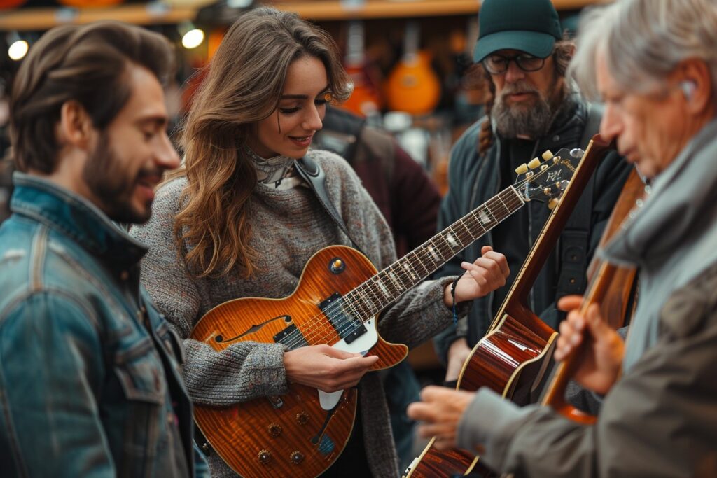 Guide pour choisir la guitare parfaite : conseils pour débutants et professionnels