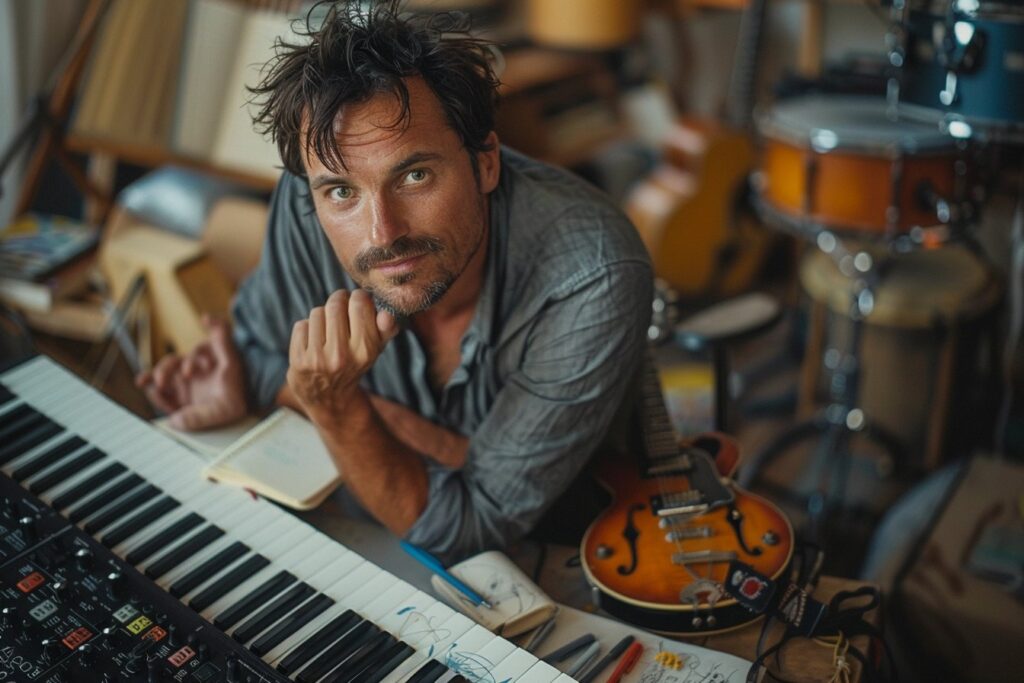 Rencontre avec Florent Mothe : inspiration et processus créatif