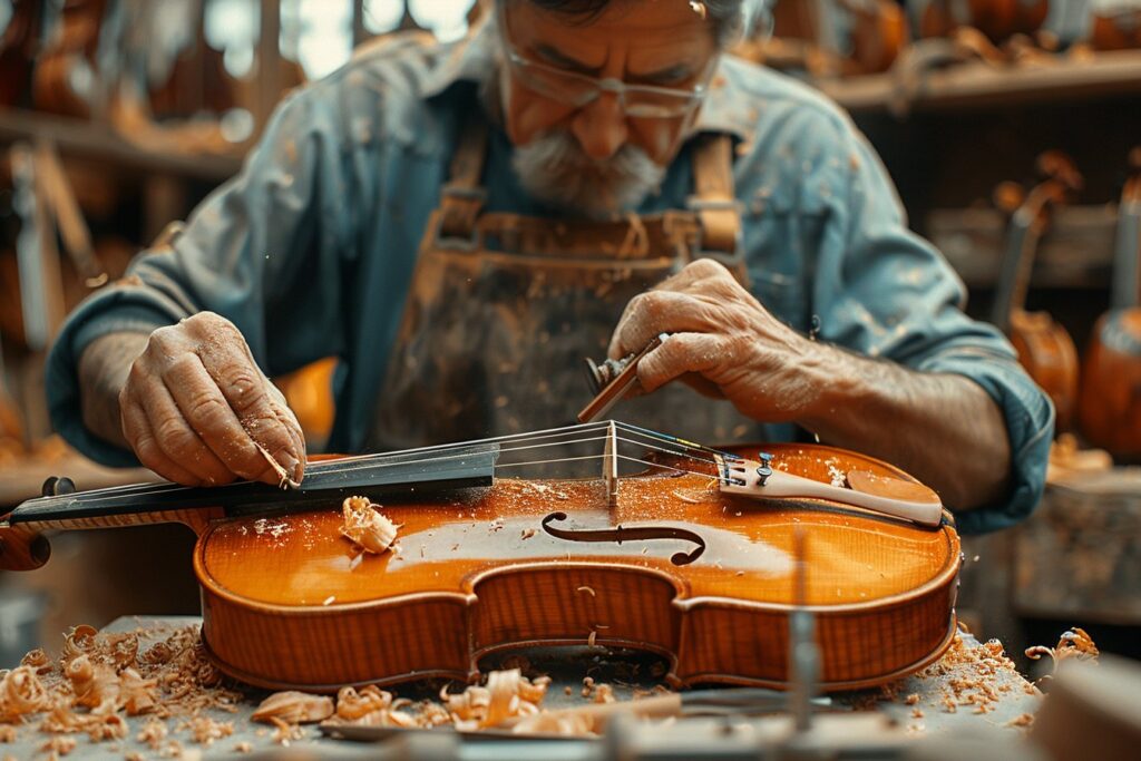 L’avenir de la lutherie : technologie et tradition en harmonie