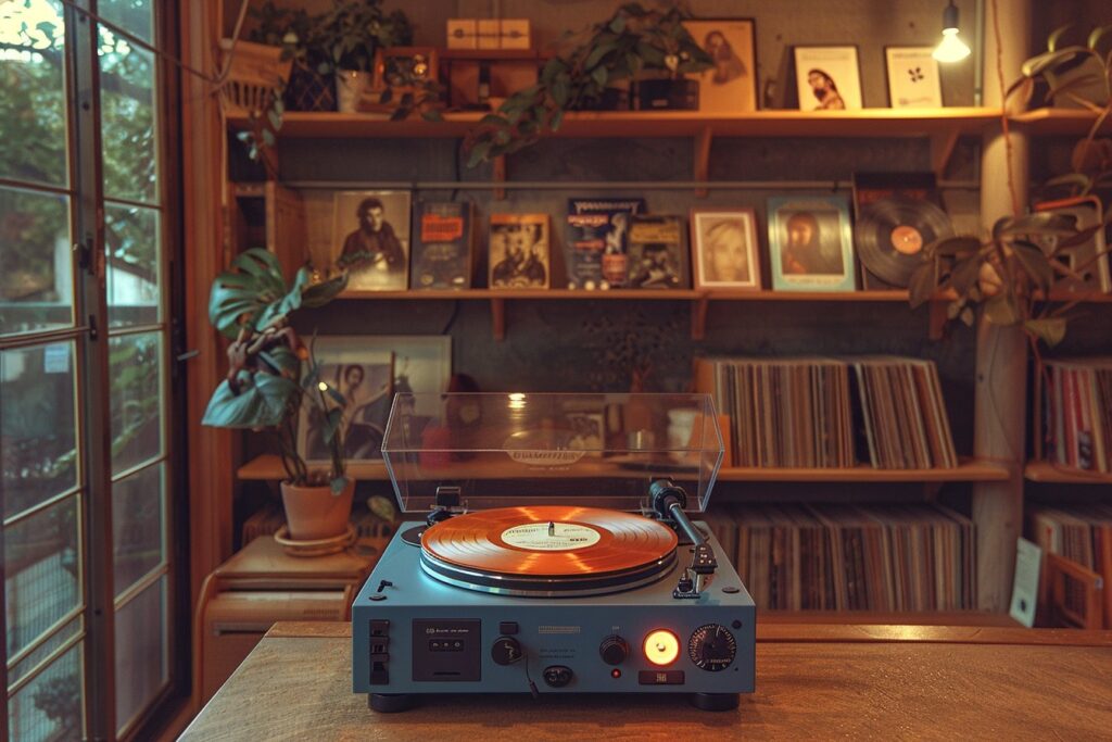 La magie du son analogique : comment les vinyles offrent une expérience unique