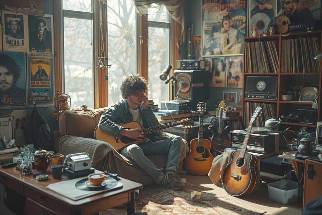 Composer sa propre musique folk : astuces pour débuter et s’inspirer