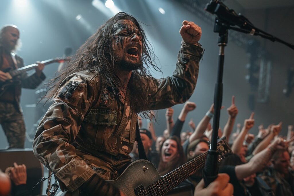 Sabaton en concert : Une immersion explosive