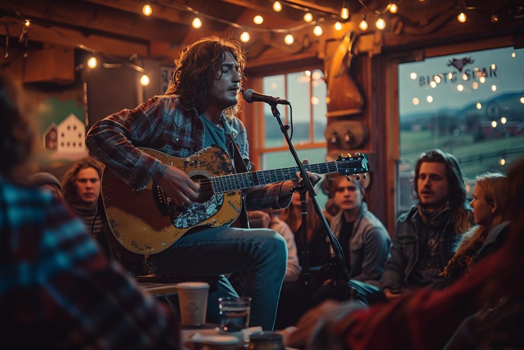 La résonance du folk dans la scène musicale moderne