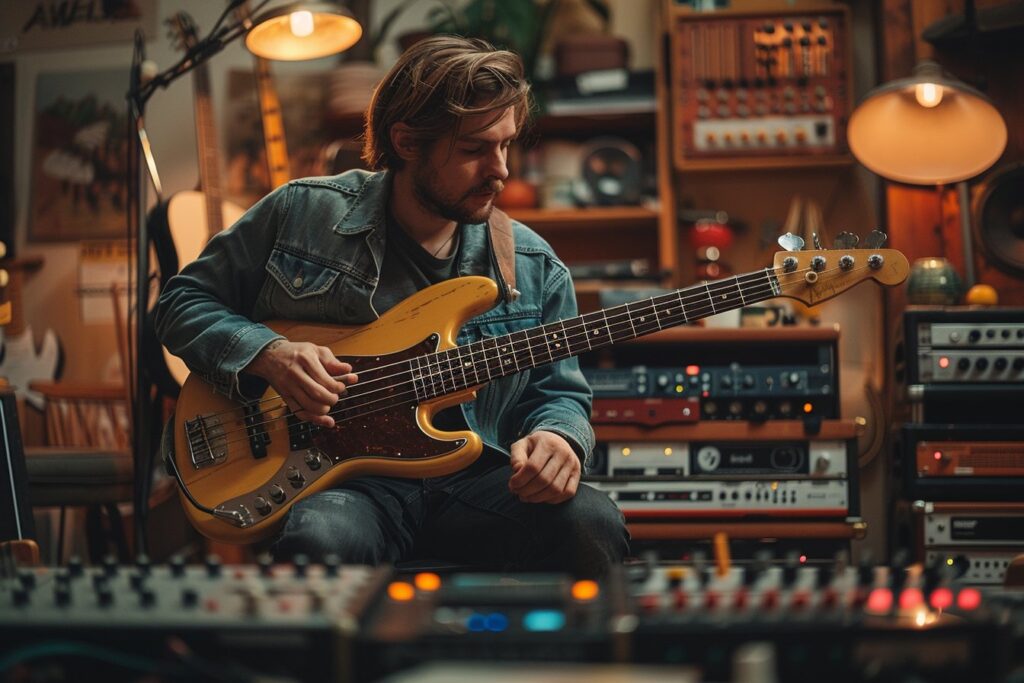 Maîtriser l’intégration de la guitare électrique dans divers genres musicaux
