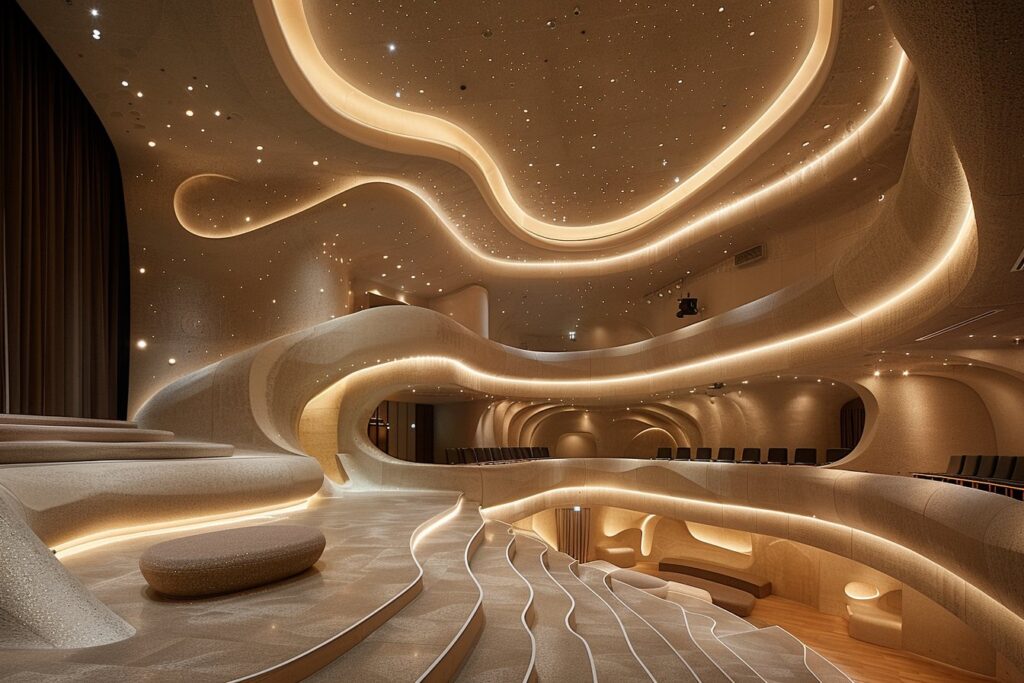 Conception d&rsquo;auditorium : comment l&rsquo;architecture influence l&rsquo;acoustique