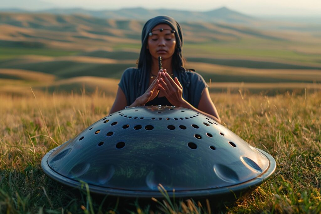 Découvrir le handpan : techniques de base pour débutants