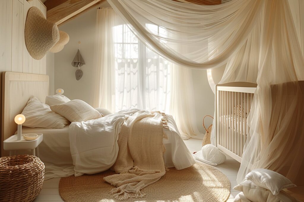 Les indispensables : ciels de lit pour bébés et enfants