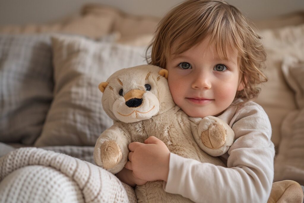 Offrez un doudou loutre : un cadeau doux et réconfortant pour les tout-petits
