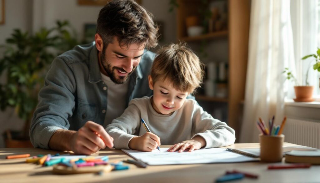 10 astuces pour apprendre facilement le dessin à votre enfant