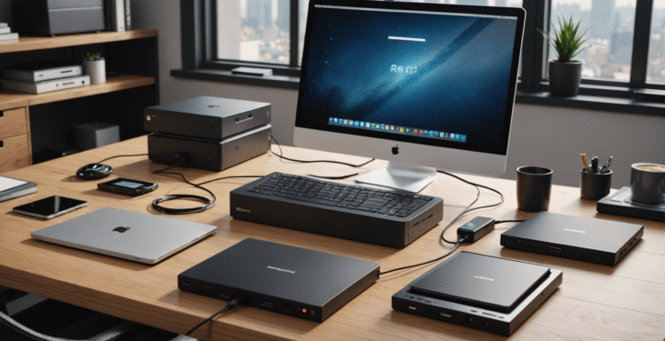 découvrez nos conseils pour choisir le disque dur externe idéal en 2025 : capacité, vitesse, compatibilité et sécurité. faites le bon choix selon vos besoins !