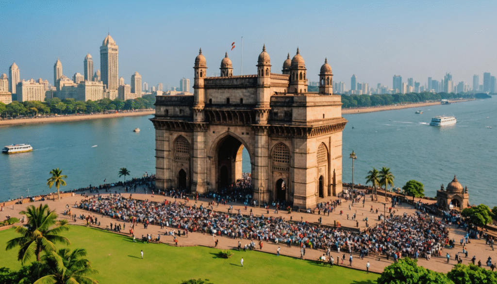 Jeunesse active et culture urbaine : idées sorties à Mumbai