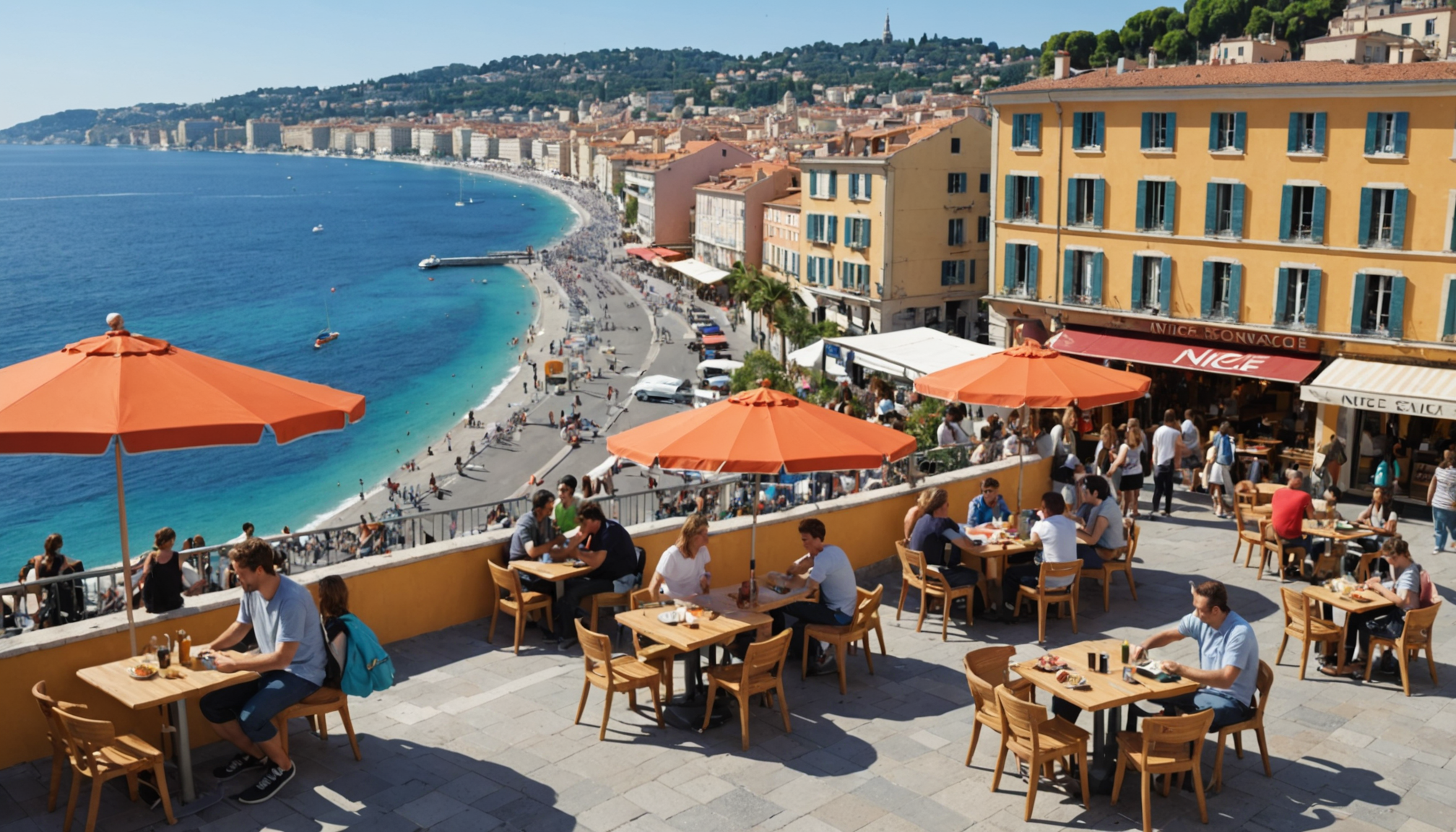 découvrez comment la jeunesse niçoise insuffle énergie et créativité à la culture locale, à travers initiatives, événements et projets innovants qui font rayonner nice.