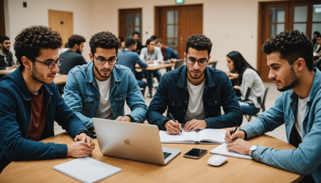 Maghreb comme terrain d’échanges pour la jeunesse