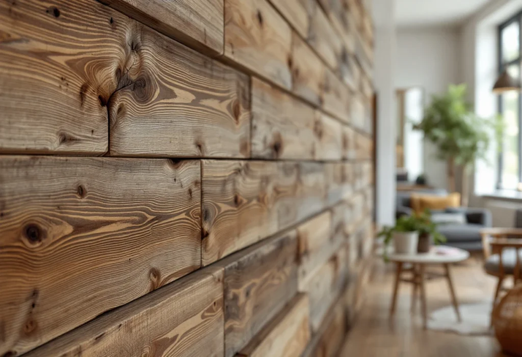 Choisir et installer des plaquettes de parement en bois pour une déco réussie