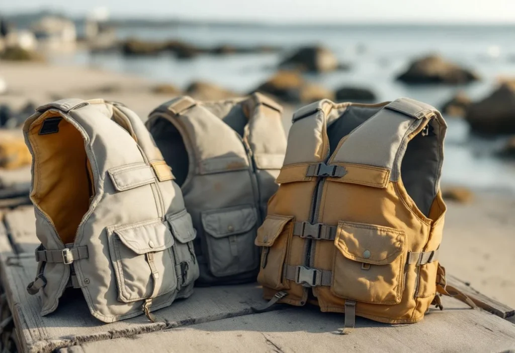 Vestes marines : fonctionnalité, élégance et authenticité réunies