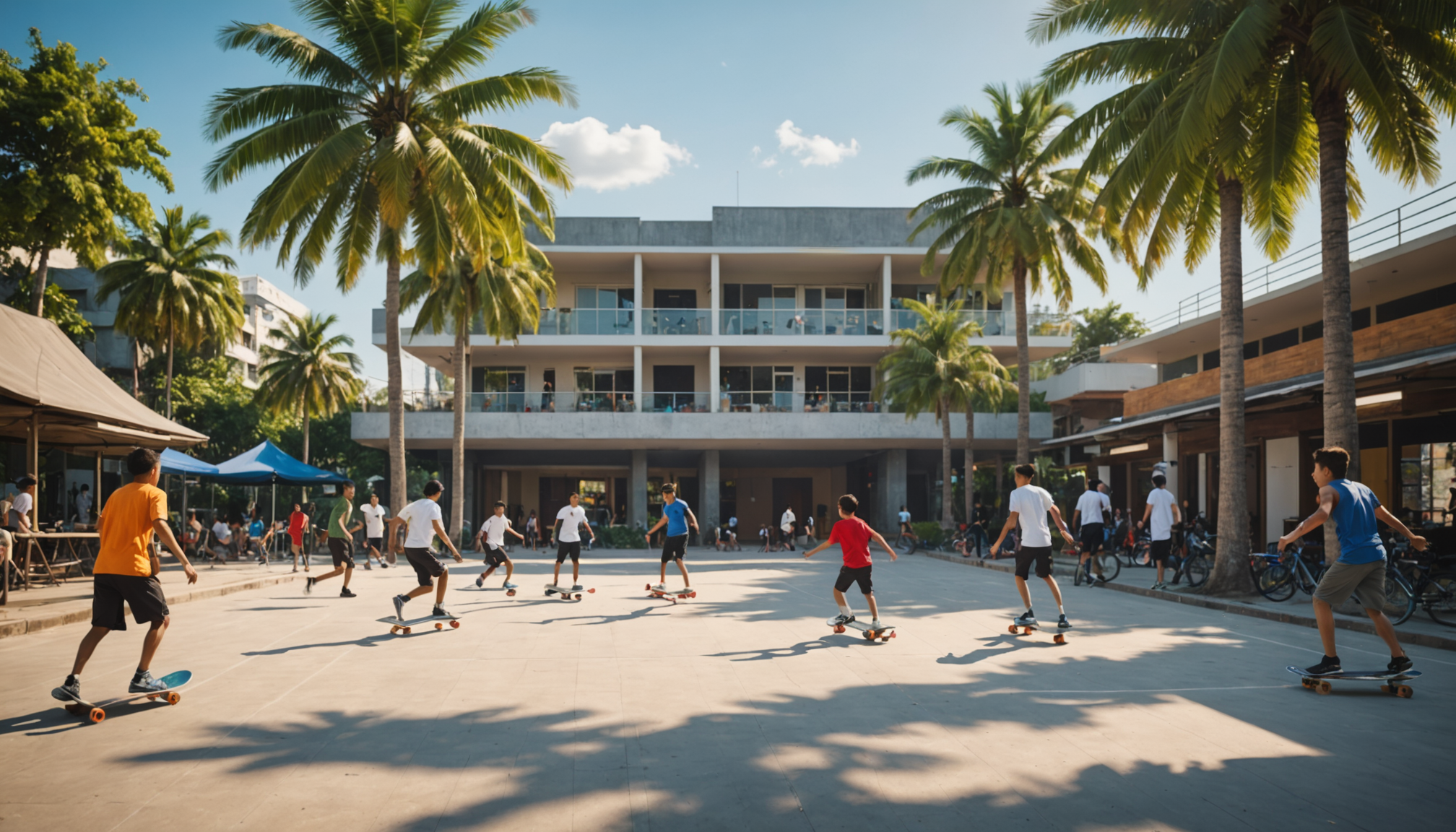 découvrez comment vivre une vie active et pratiquer des sports urbains dans les lieux étudiants dynamiques de pattaya, une ville idéale pour allier études et loisirs.