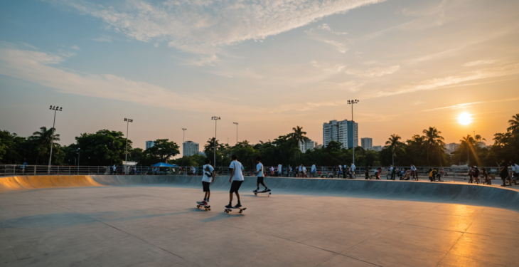 découvrez la vie active et les sports urbains au cœur des lieux étudiants de pattaya, où dynamisme et convivialité riment avec passion et aventure.