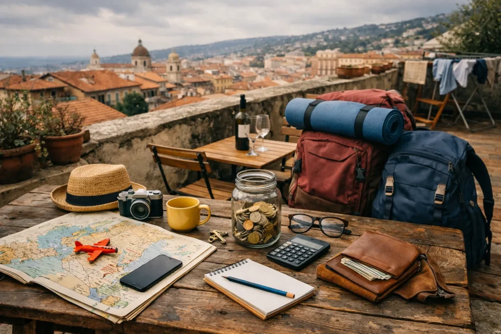 City-break étudiant : budgets – pistes et colocs