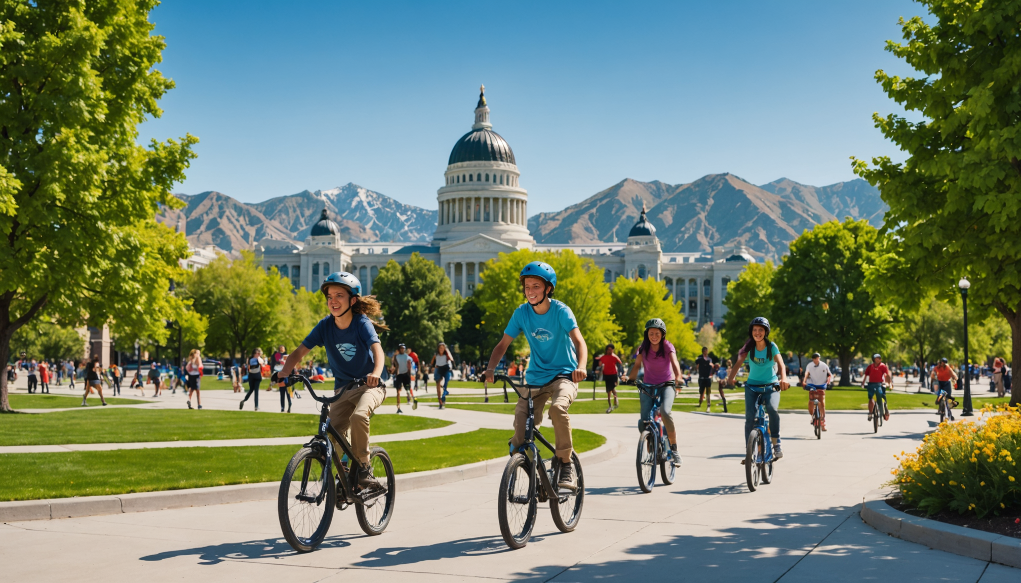 découvrez les meilleurs bons plans jeunesse à salt lake city : activités, sorties, événements et astuces pour profiter pleinement de la ville à petits prix.