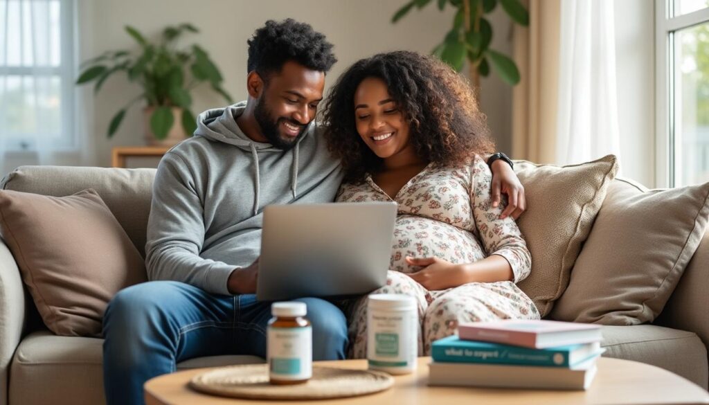 Jeunes parents : bien s’informer pour vivre une grossesse sereine