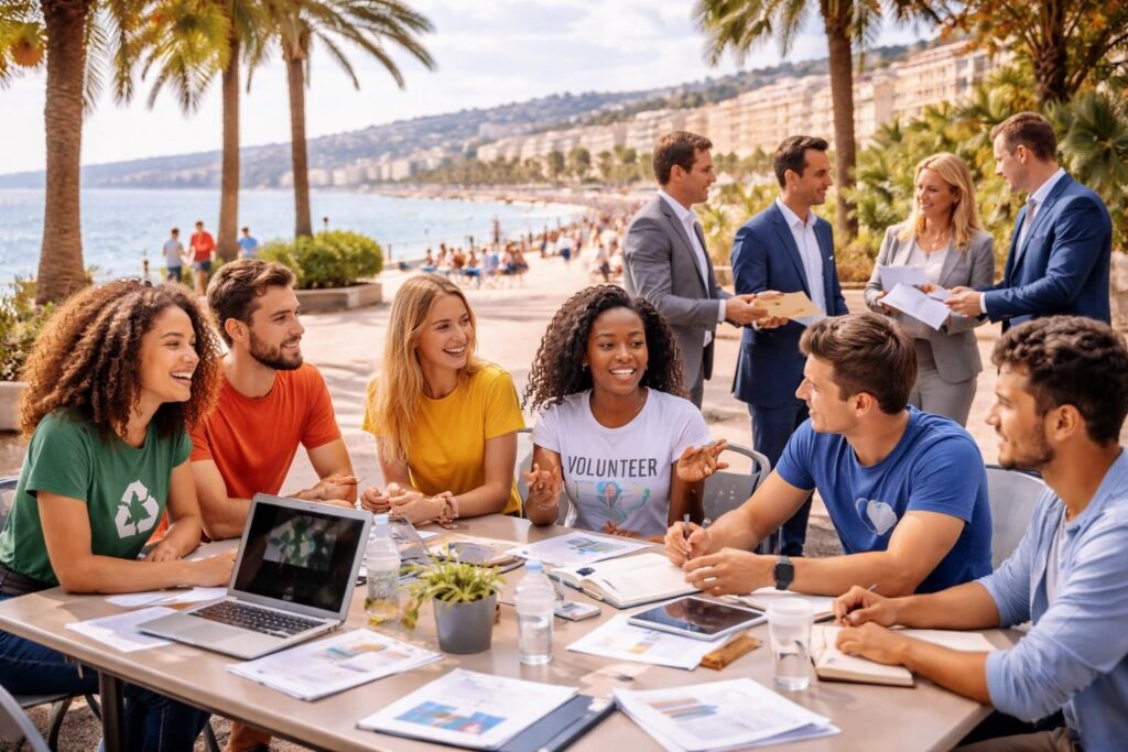 Financer vos associations jeunesse Nice avec subventions municipales et mécénat entreprises Côte Azur