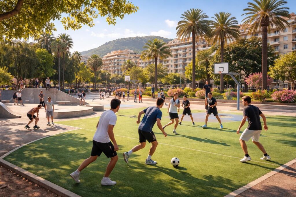 Jeunesse niçoise : clubs sportifs et animation pour les jeunes