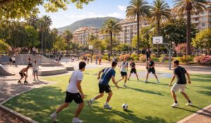 découvrez les clubs sportifs et les animations dédiés à la jeunesse niçoise pour un engagement actif et divertissant dans la région de nice.