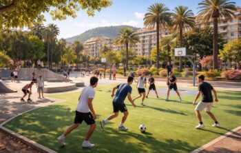 découvrez les clubs sportifs et les animations dédiés à la jeunesse niçoise pour un engagement actif et divertissant dans la région de nice.
