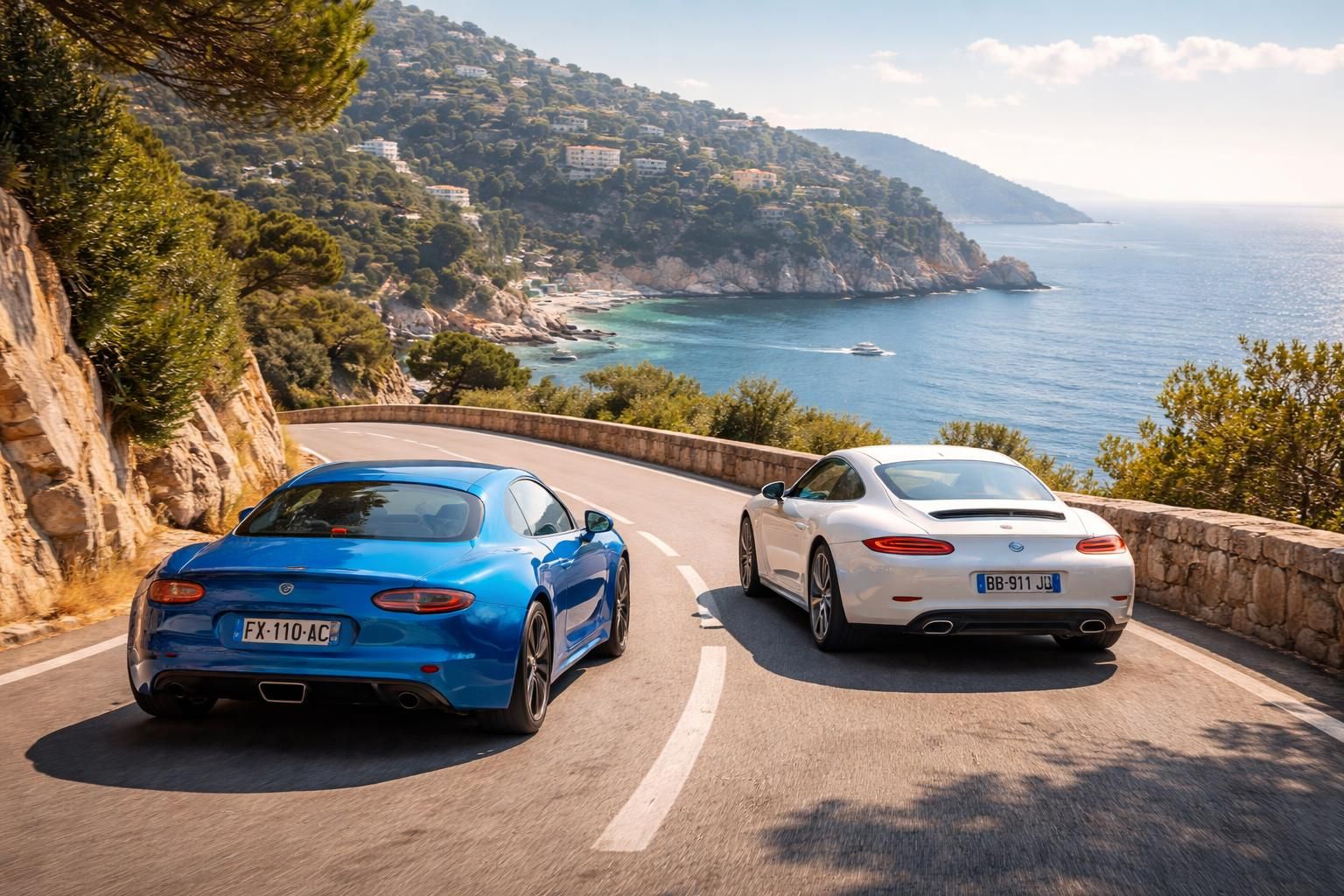 découvrez les rallyes automobiles à nice avec les légendaires alpine a110 et porsche 911, une aventure unique sur les magnifiques routes sinueuses de la côte d'azur.