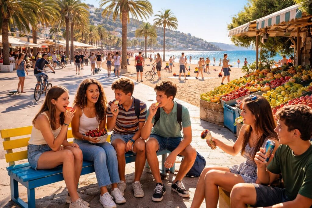 Profiter des activités jeunesse à Nice et Côte Azur pour les adolescents avec petit budget