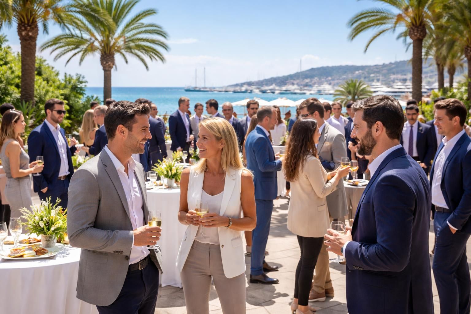 découvrez nos services de networking et de mise en relation professionnelle dédiés aux entrepreneurs de la côte d'azur pour développer votre réseau et booster votre activité.