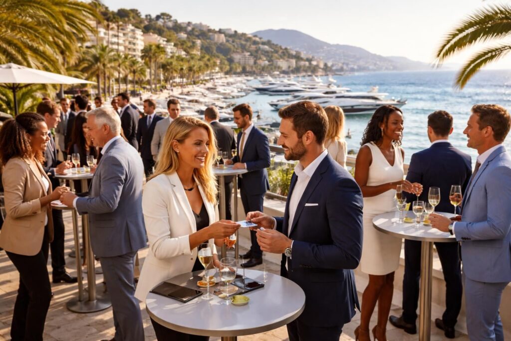 Services de networking et mise en relation professionnelle pour entrepreneurs de la Côte d&rsquo;Azur