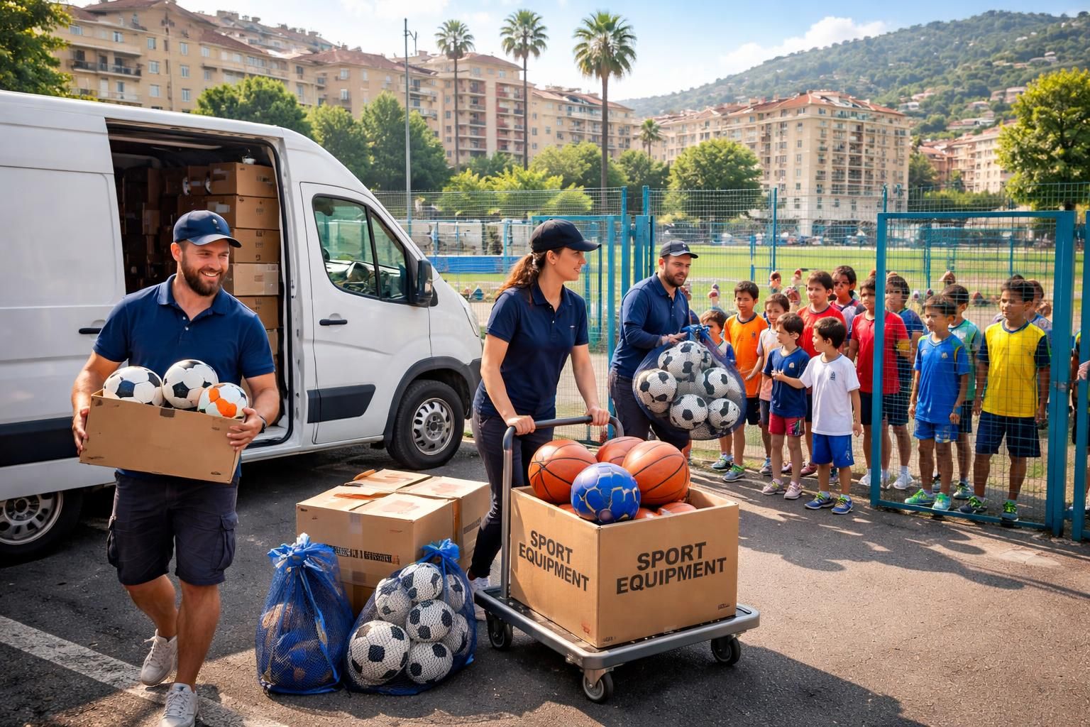 découvrez nos solutions logistiques jeunesse à nice, offrant une livraison rapide et fiable pour associations et clubs, adaptées à vos besoins spécifiques.