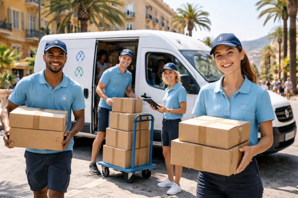 Solutions logistiques jeunesse à Nice avec livraison rapide pour associations et clubs