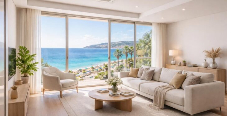 découvrez la vie idéale à nice dans un appartement rénové avec climatisation, situé à deux pas de la plage des ponchettes. confort moderne et emplacement privilégié pour un quotidien agréable au bord de la mer.