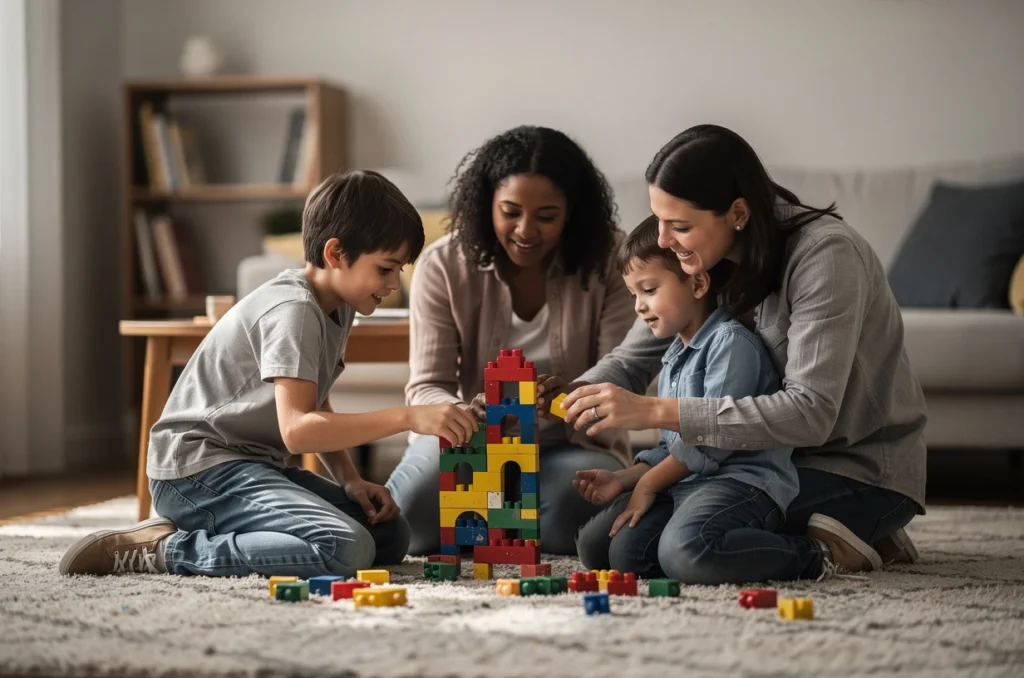Jeux de construction : pourquoi ils séduisent toutes les générations