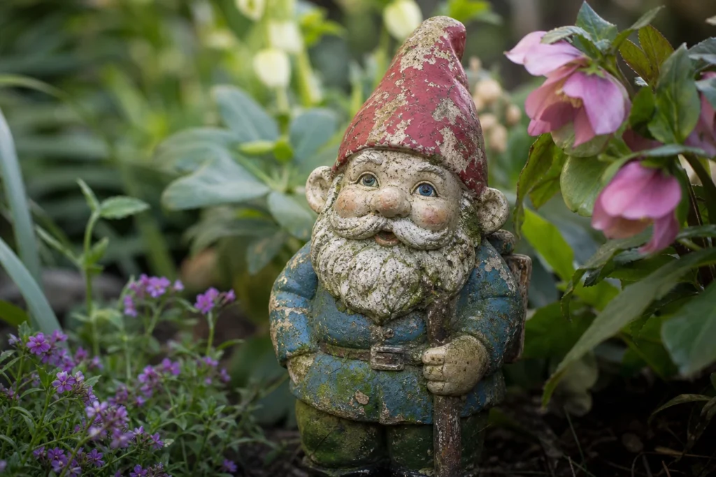 Comment restaurer un vieux nain de jardin ? Conseils, étapes et astuces pour redonner vie à vos figurines extérieures