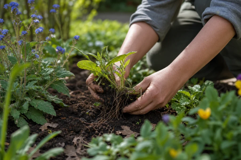 Jardin : éliminer durablement les mauvaises herbes sans abîmer le sol