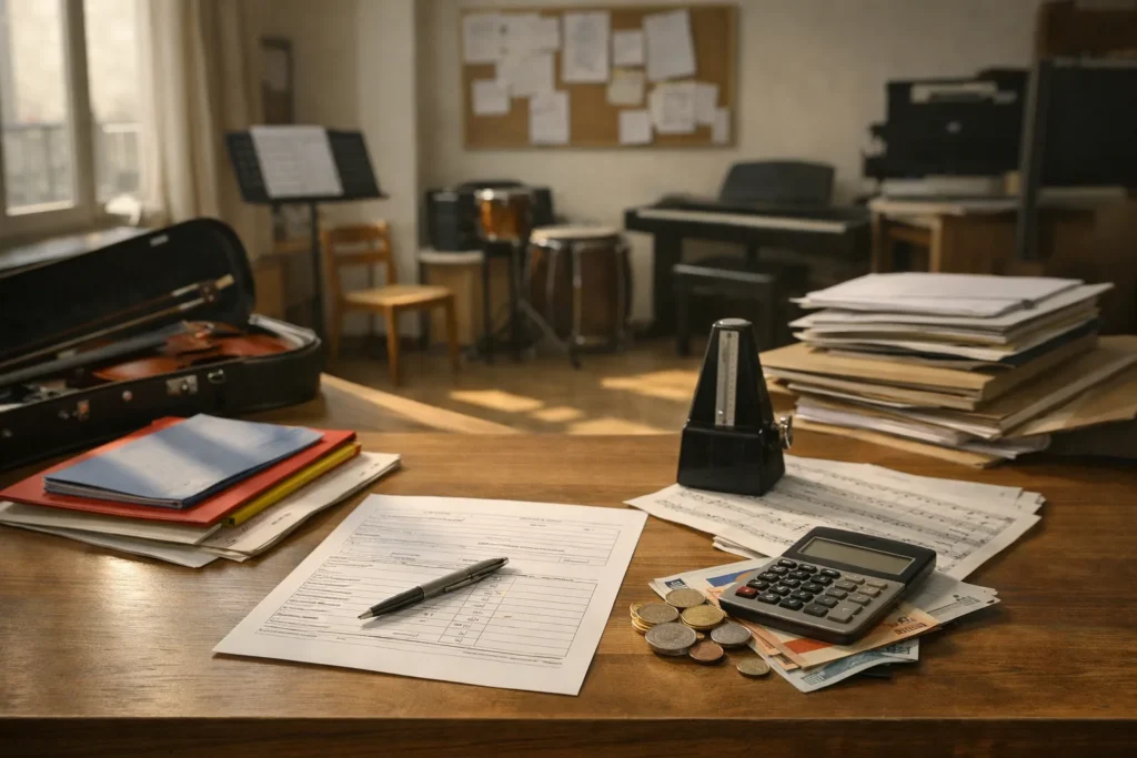 Conservatoire de Nice : éveil musical, inscription, le coût d&rsquo;une année