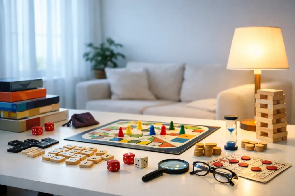 Jeux de société en famille : dix titres qui plaisent aux grands-parents