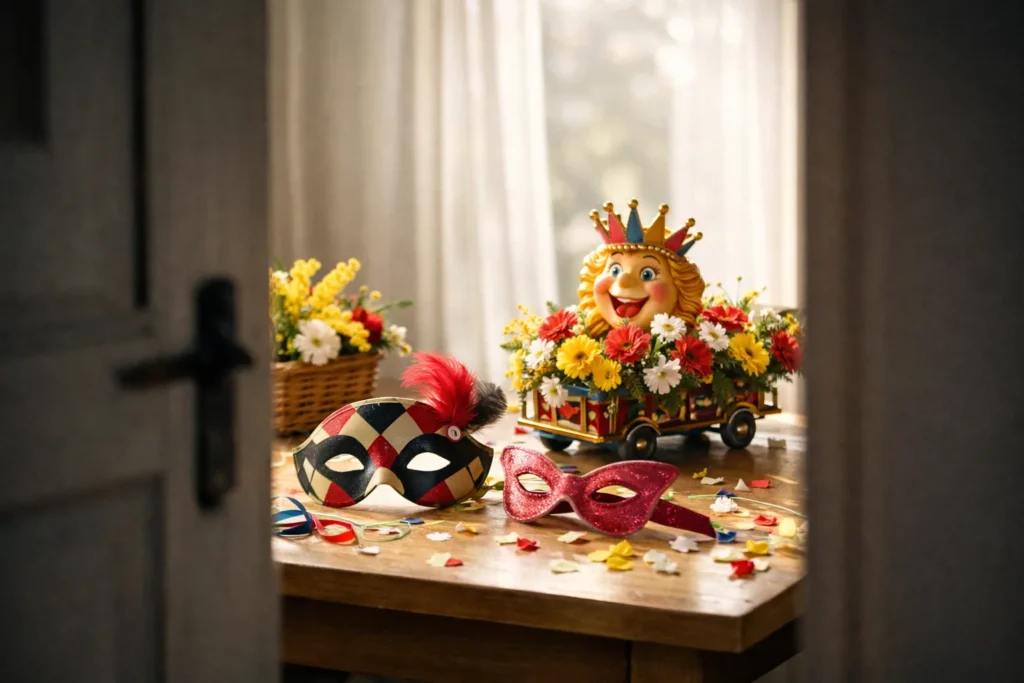 Carnaval de Nice avec des enfants : bataille de fleurs, places, horaires