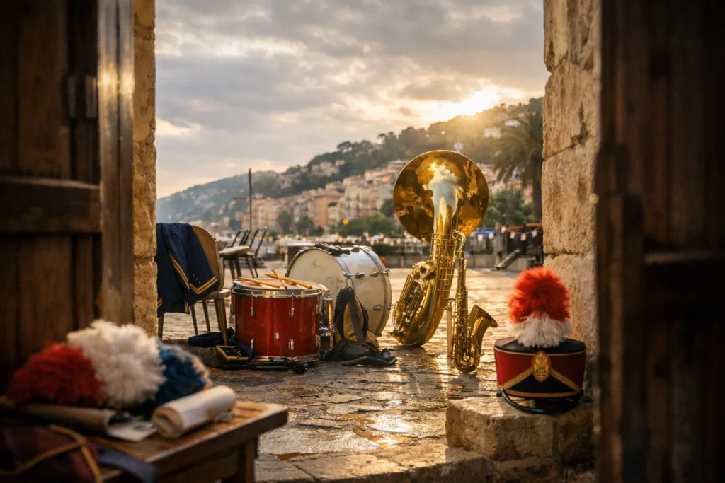Entrer dans une fanfare à Nice : instruments, répétitions, premier défilé