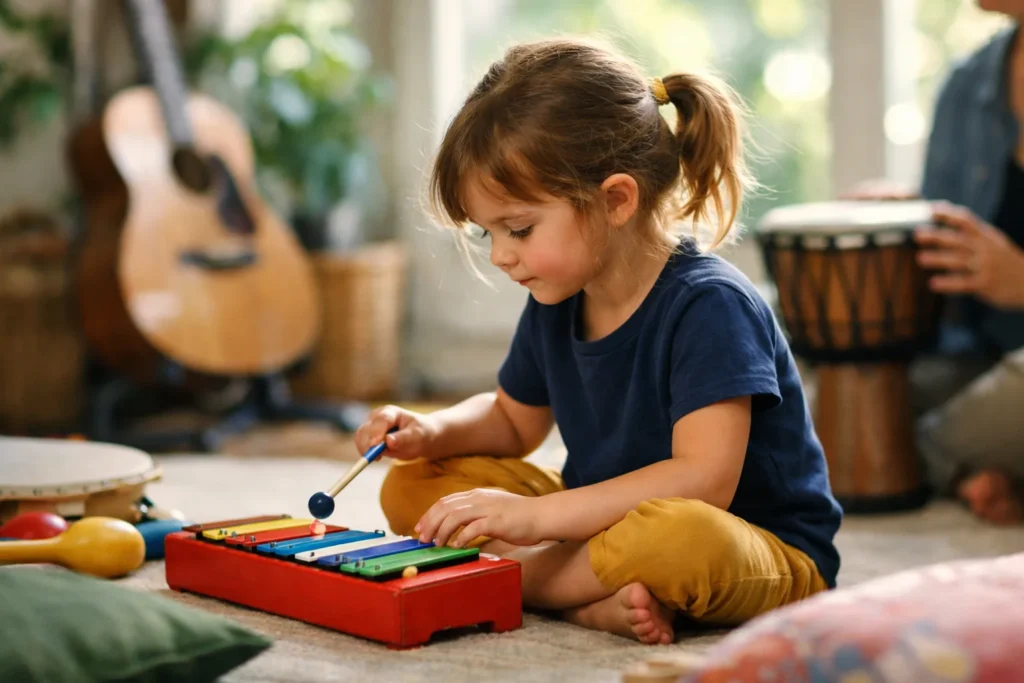 Éveil musical avant six ans : ce que proposent les ateliers